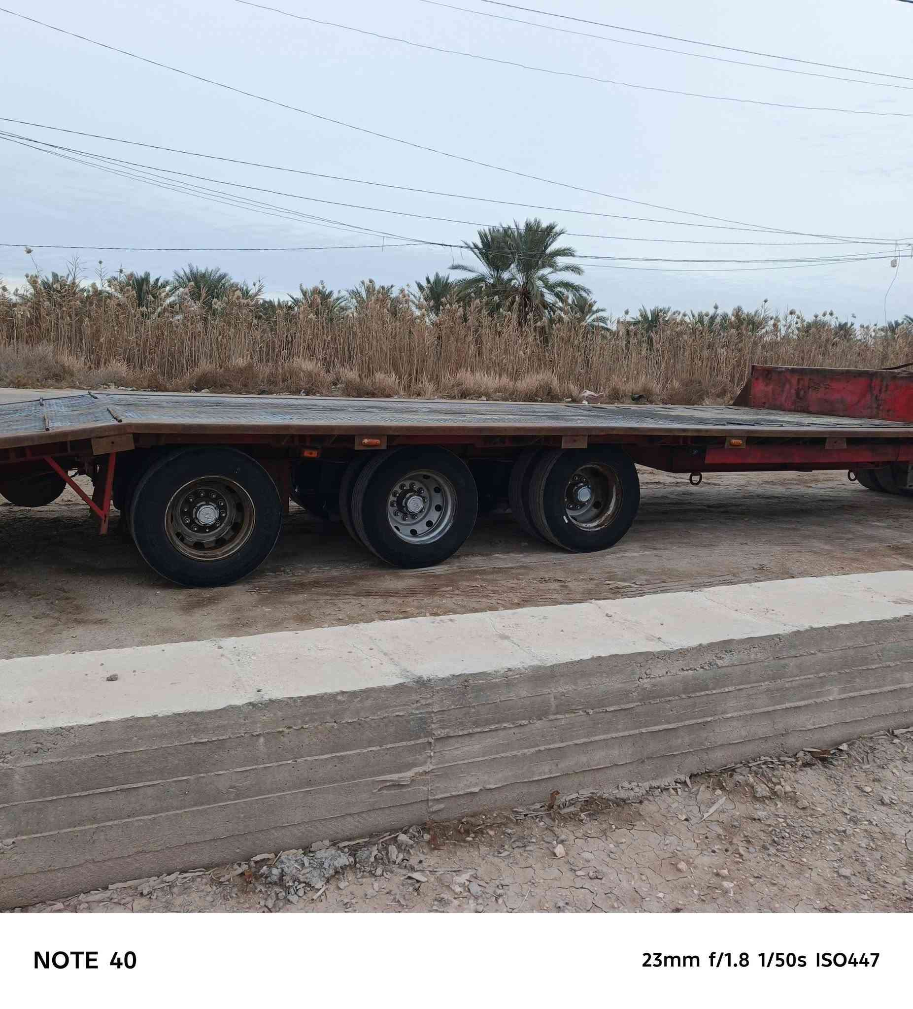 سكانيا • موديل ١٧ • لودر ٣ محاور