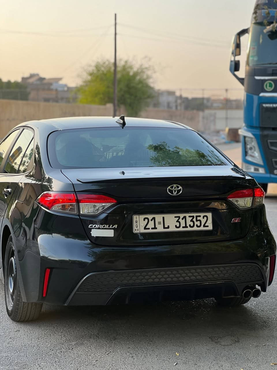 كورلا وارد امريكي
موديل : 2021
الممشى : 128 الف كيلو 
الضرر : جاملغ ايسر ومبدل بلادي 
السيارة حلوة ونظيفة وكشرها نضيف بيها ملاحظات بسيطة من امريكا وما مبينة 
السعر : 135 ورقة 
***********
