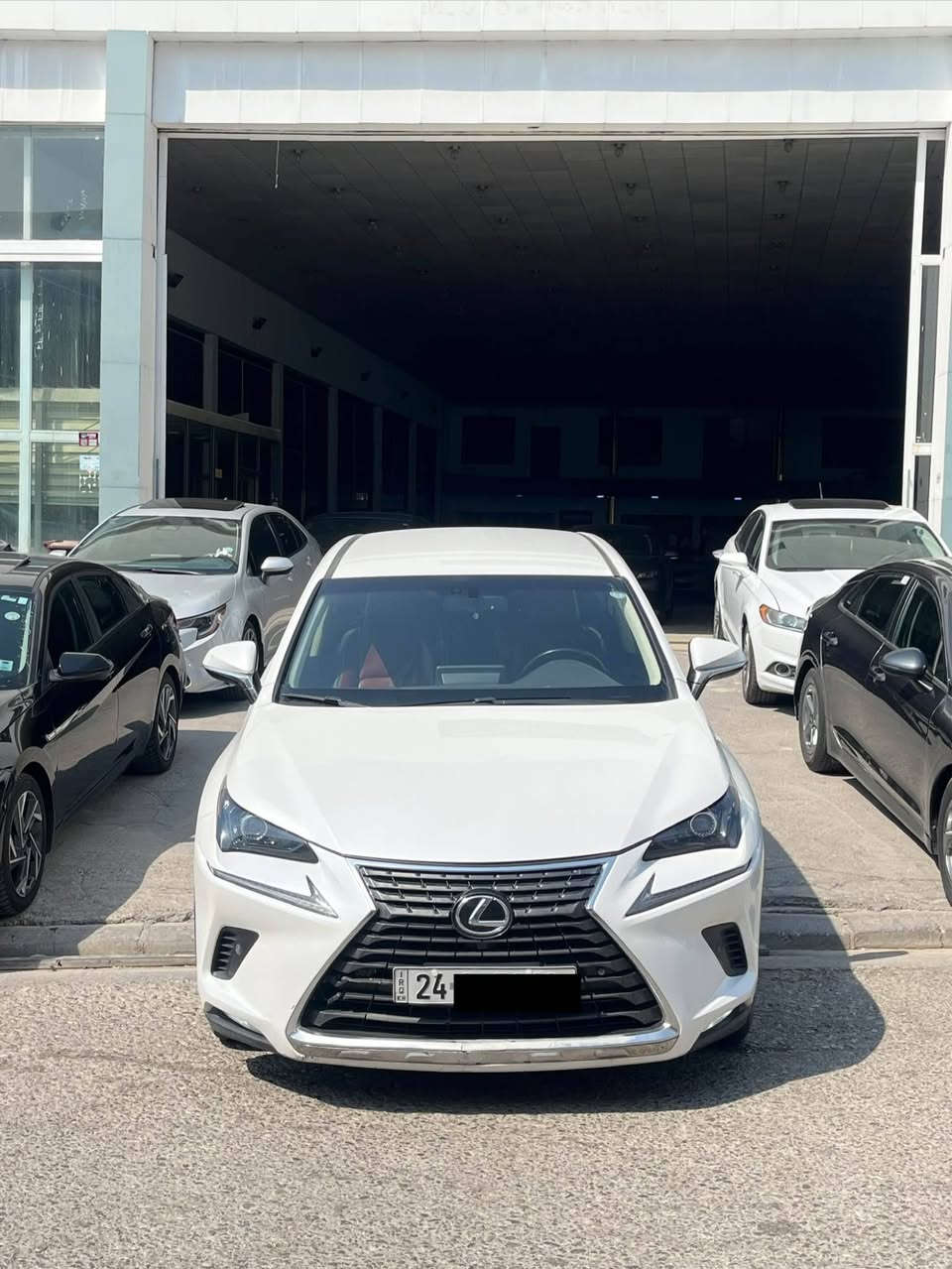 Lexus 2020 NX 300 شركه
جملغ صبغ باب تبديل شركه
رقم دهوك تحويل شرط
موصفات فول بدون فتحه
شاشه كبير
كاميره
دبل اكسل
كوشن جلد 
كوشن هيتر
تحديد سرعه
ويل كه ب
قودي ايشاره
قودي رادار
داغل احمر
لايت زينون
لايت ليد
Eco - normal_sport
بصمه
بريك بصمه
باب بصمه
 تبريد مركزي
٣ گير

عنوان اربيل 
رقم موبايل *********** أربيل, العراق
