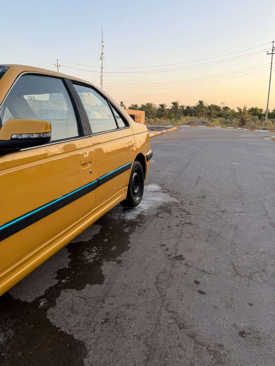 السلام عليكم بيجو بارس موديل 15 سياره جاهزه مصفره هيئه وغرمه سنويه ل 31 السعر 31
***********
