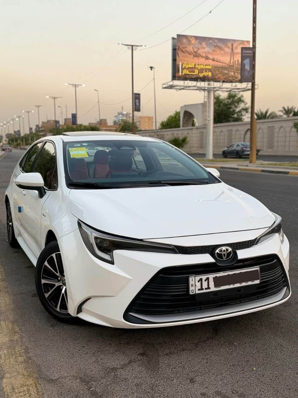 كورولا هايبرد • موديل ٢٠٢٥ • بغداد البلديات