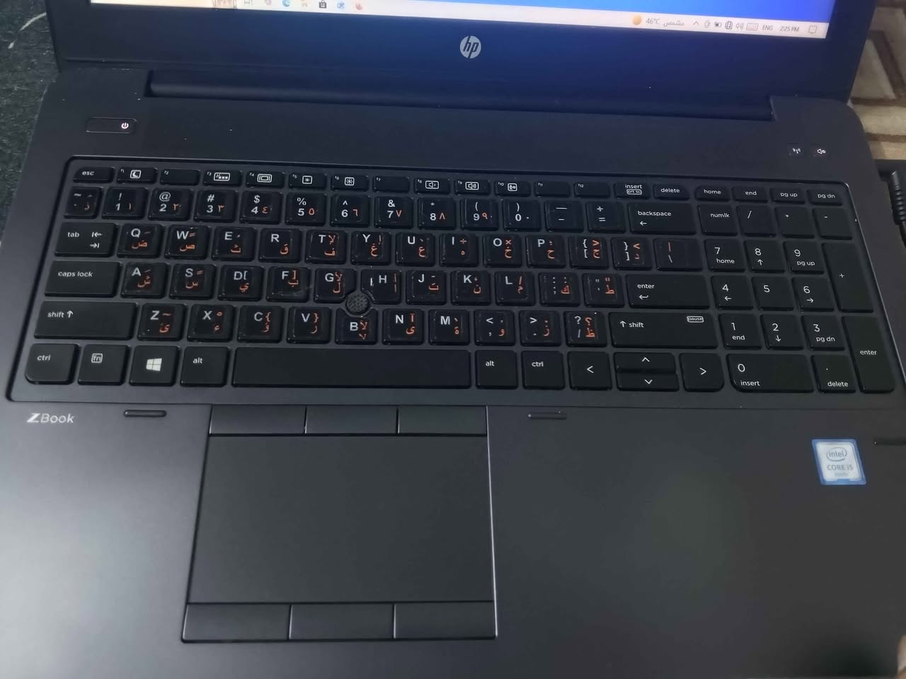 لأب توب زت بووك معالجة HQ كور اي 5 جيل سادس رام 8 هارد عدد 2    128ssd    و 500. Hhd  كارت شاشة خارجي نيفيديا 2 كيكا شاحنة اصلي وبطارية إصلية توب 2ساعتين ونص اتصال *********** بغداد, العراق
