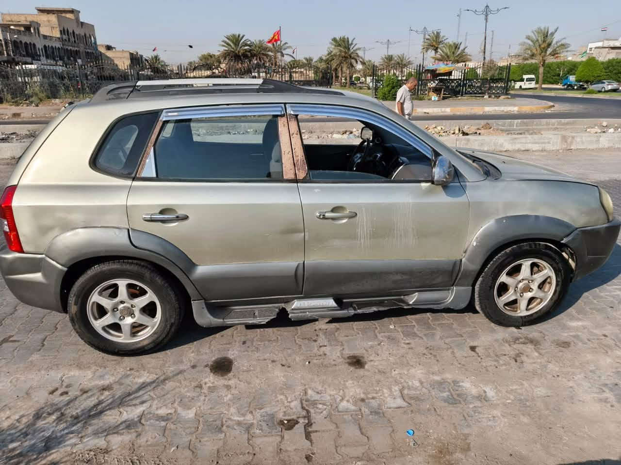 توسان • ٢٠٠٨ • مكينة ٢٧٠٠