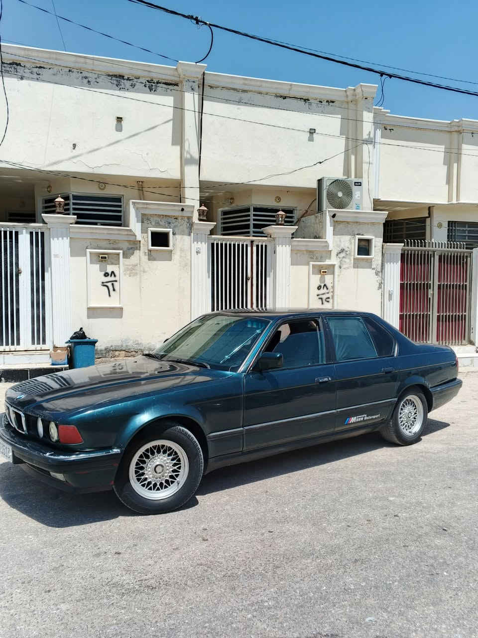 بي ام 730i • موديل ١٩٩٤ • نقص دهن