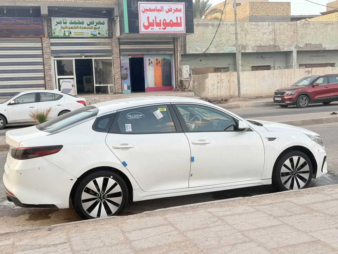 كيا أوبتيما • ٢٠٢٠ • رقم قادسية