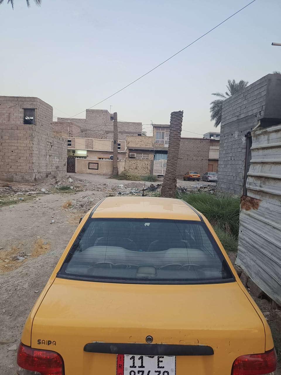 االسلام عليكم سايبا 2013 مصفرة من كلشي رقم انكليزي شرط التحويل مبدل جاملغ جهة السايق الامامي تبريد الراديتر مالته مزروف والباقي مكفول سعر ٢٩ وبيها مجال حك الجيه للتواصل ***********
