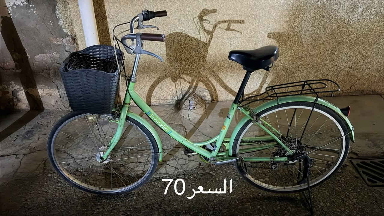 بايسكلات للبيع🚲
✨الاسعار مكتوبة في الصورة ✨
للاستفسار على الاسعار اتصل على الرقم{[***********]} او خاص
« جميع الاسعار قابلة للتفاوض »🩵

نص مكتوب في الصور:
- السعر 70
- السعر 90