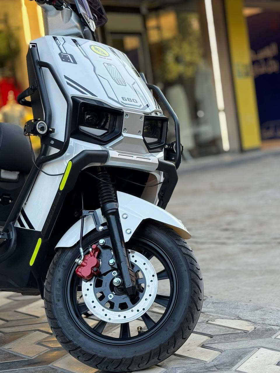 سكنس • بطاريات ٦ • سرعة ٧٠