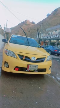 كورالا موديل 2009محدثه 13 امريكي للبيع السياره ليبل واحدالسعر105 وبيها...