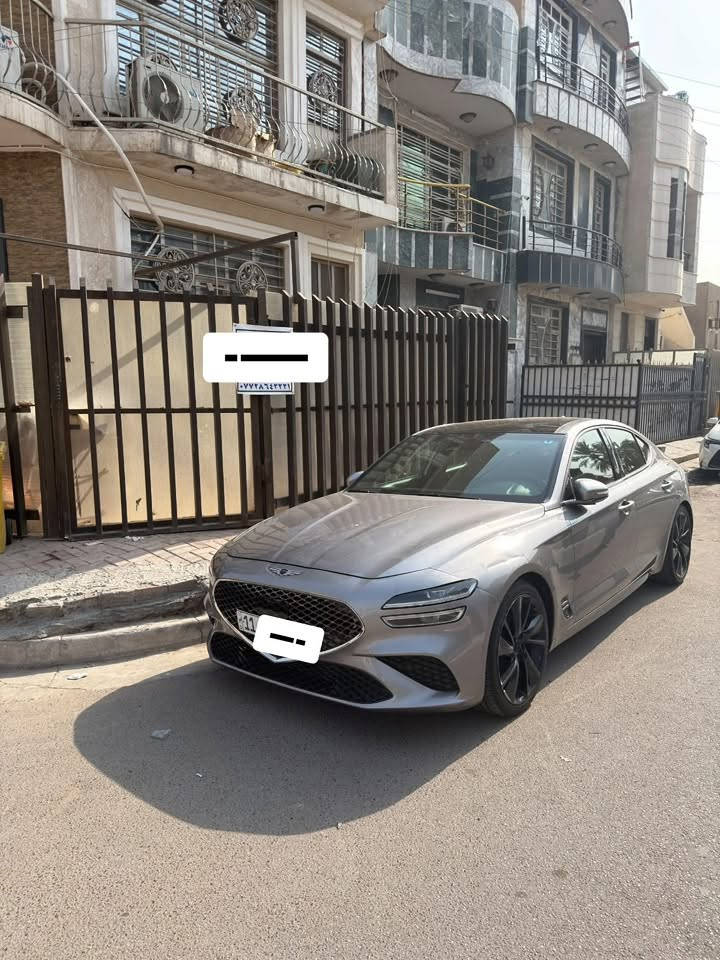 جنيسيس G70 • ٢٠٠٠ تيربو • ٥٦٠٠٠ ميل