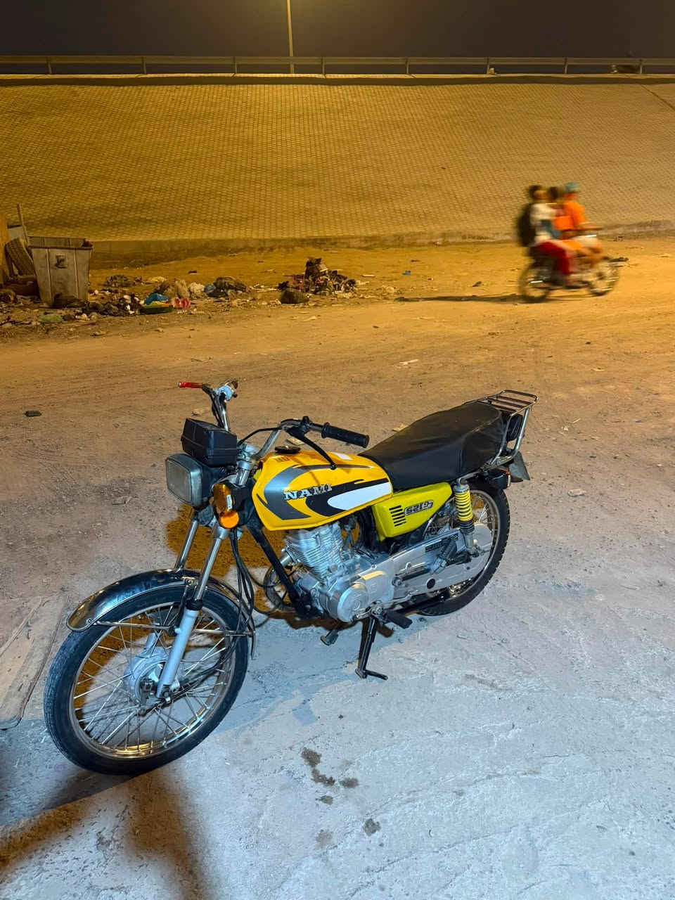 نامه شلامجه موديل 22 بلاد مو تعمير رقم وسنويه انكليزي لغايه 2030 دراجه نضيفه وكلشي بيه بلادي بيها ملاحضات بسيطه سعره 1600 مجال بسيط 
مكاني كزيزه رقمي ***********
