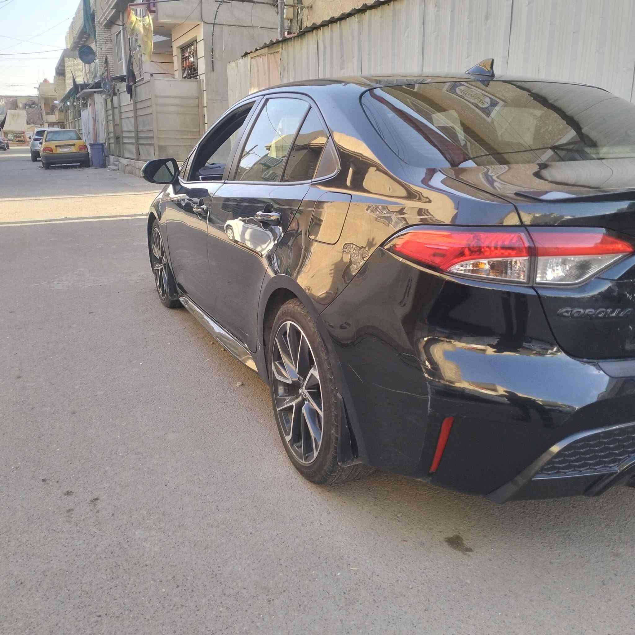 كورلا ٢٠٢٢ • باقي سنة ونص • حادثة