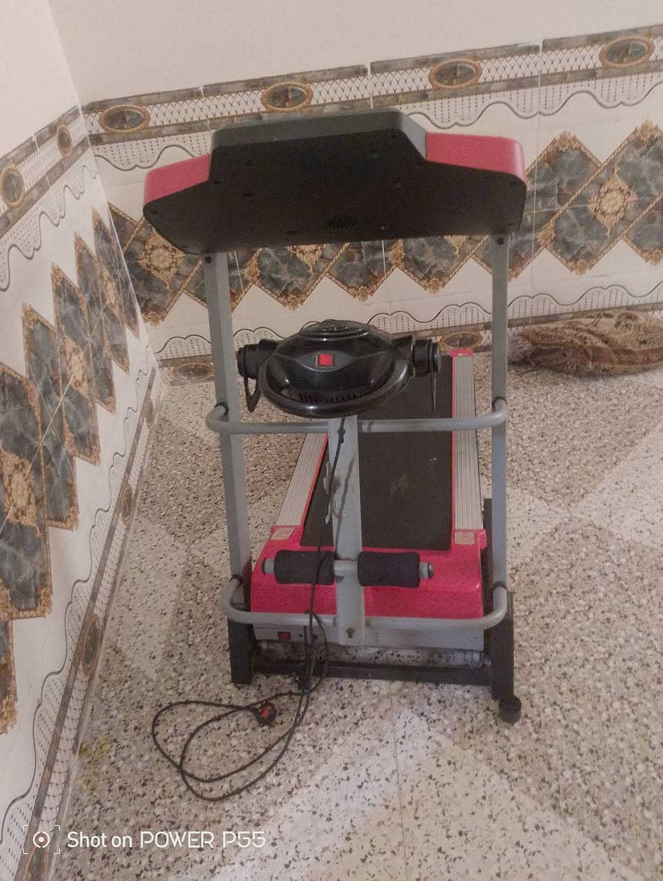 سلام عليكم جهاز رياضه جهاز جبلي جهاز ما مصلح نظيف ياباني اصلي هو ايضان بي جهاز بطن منحف شهد الله الجهاز ما مستخدمه الجديد وجهاز اصلي ويتحمل وزن 200 كيلو والسرامات 140 والسعر 300 المكان المتجر الكبير ***********
