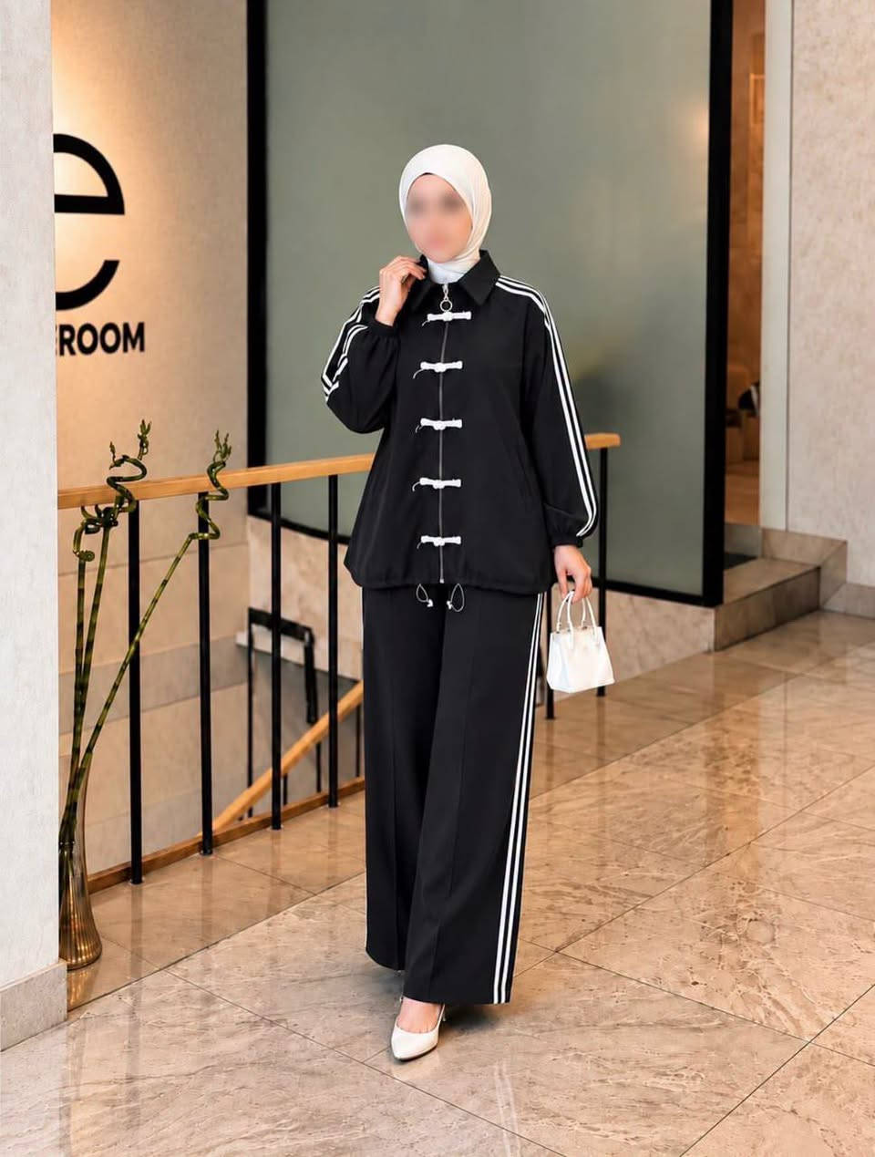سوت قطعتين خامه دابل كولتي عالي ✨

القياسات 38 40 42 44 46  48✨

السعر 27
