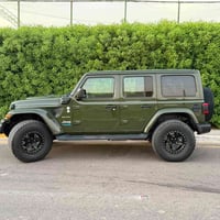 Jeep Wrangler 2022 sahara جيب رانكلر 2022 صحارا  4 سلندر تيربو  - هايب...