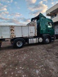 اسكانيا • ٢٠٠٧ • ٤ محاور