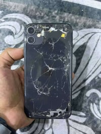 ايفون 11 • زر تعلي معطل • شاشة خطوط