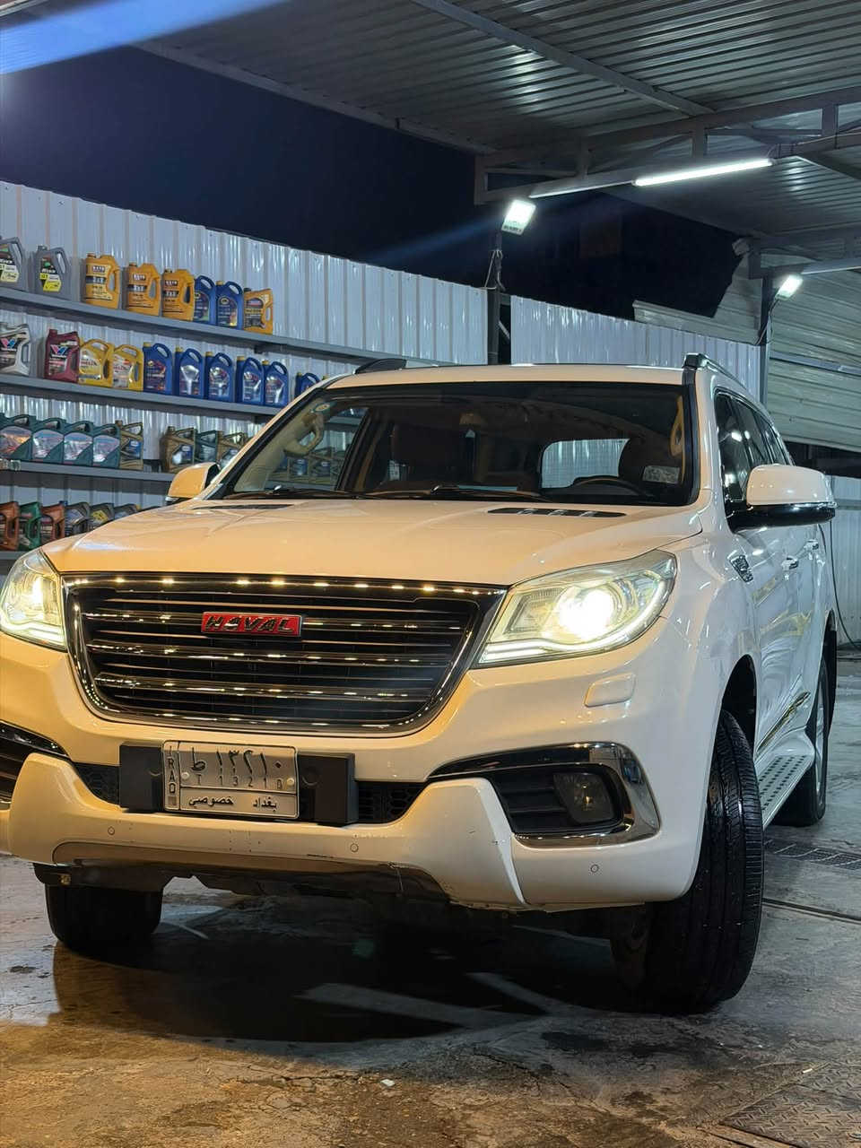 للبيع او المراوس
السلام عليكم 
هافال H9 موديل 2018 فول مواصفات 
مكينة 2000 تيربو 
بيها بيها طخة + صبغ جاملغ امامي يمين 
رقم بغداد بأسمي السيارة 
السعر 138 ورقة 
***********
