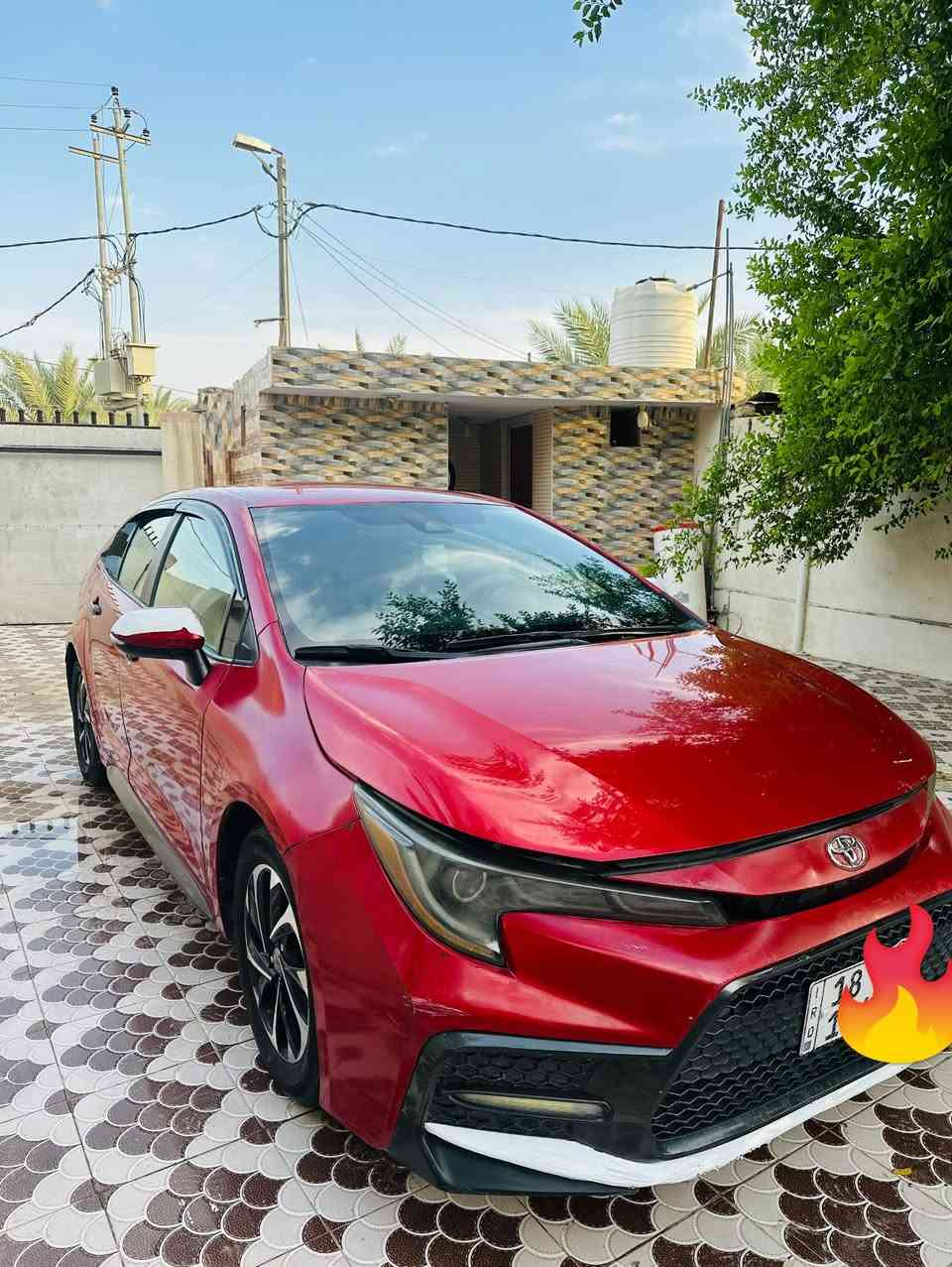 كورلا 2021 للبيع
فئة ال s مكينة 2000 المرغوب 
اشاير وتحكم كامل بالمري 
كاربلاي 
تحديد سرعه
قيادة ذاتية 
السيارة سونارها موجود بالمنشور 
ماشية 66 ميل 
السيارة مال جناي وبعدهي بالوكالة
مكينة وكير مكفولات من كلشي 
السيارة ب اسم معوق متوسط العمر والعوق فقط في اصبعه وباقي الها 6 اشهر وتنفك حرة 
وكاله ثاني يوم 
مكاني بابل 
السعر 125 وبيها مجال 
***********
