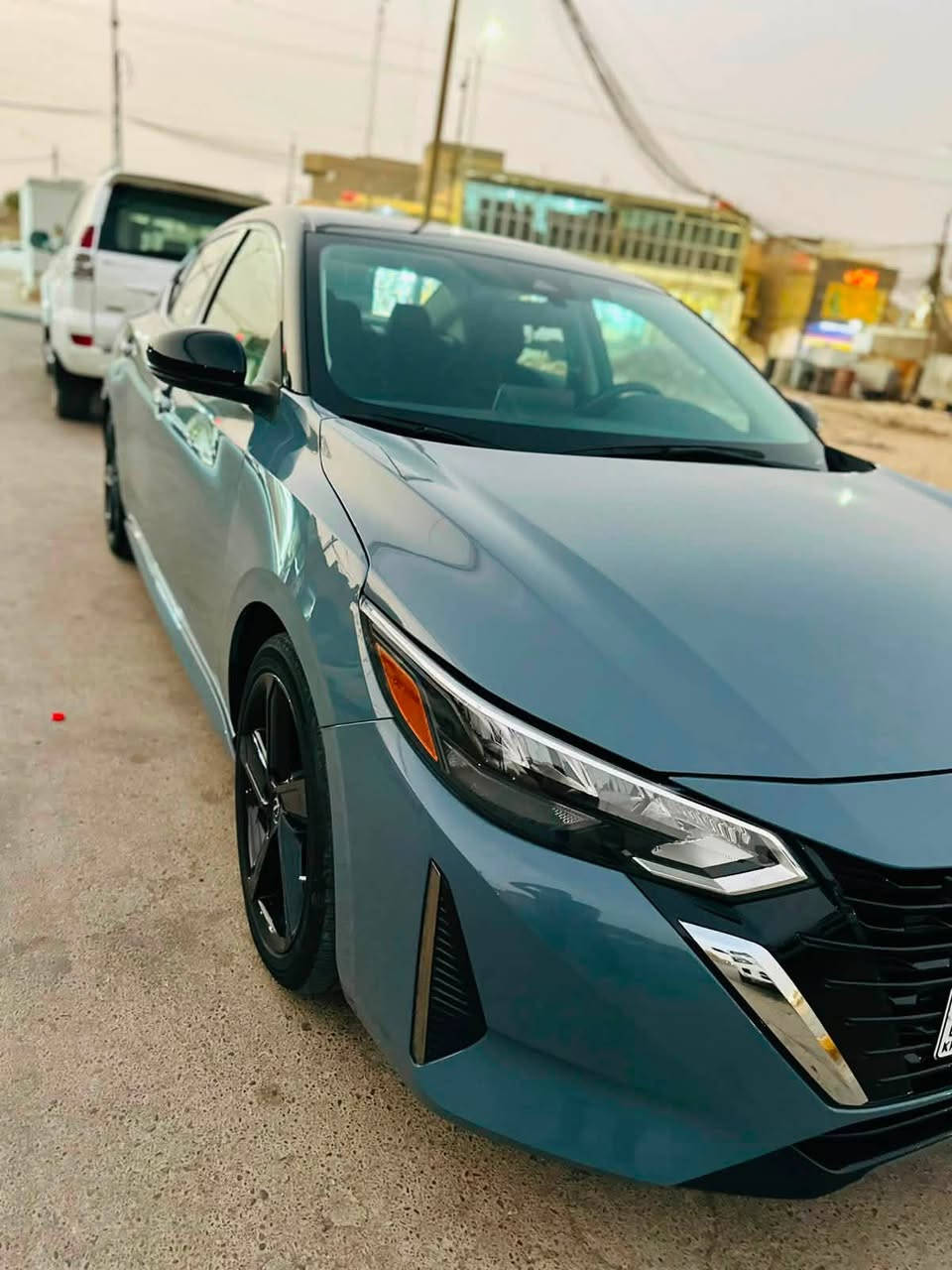 نيسان سنترا 2024 SR  رقم اربيل لون مميز فول مواصفات محرك 2000 السيارة جديدة نضيفه فقط حدثها بنيد موضح بصور 
كامرا 360 سقف اسود كشنات مطعم بجلد تدفئه كشنات حساسات رادارات تحديد مسار مانع انزلاق تشغيل عن بعد لايت زنون شاشة كبيره 
مكاني كوت ‭***********

