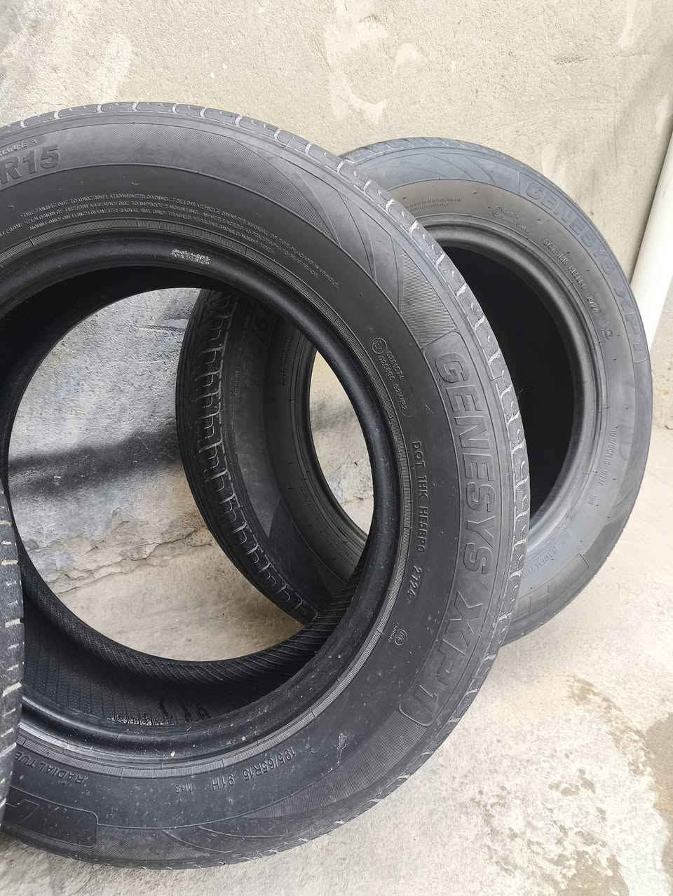 تاير • 195/65/15 • نص عمر