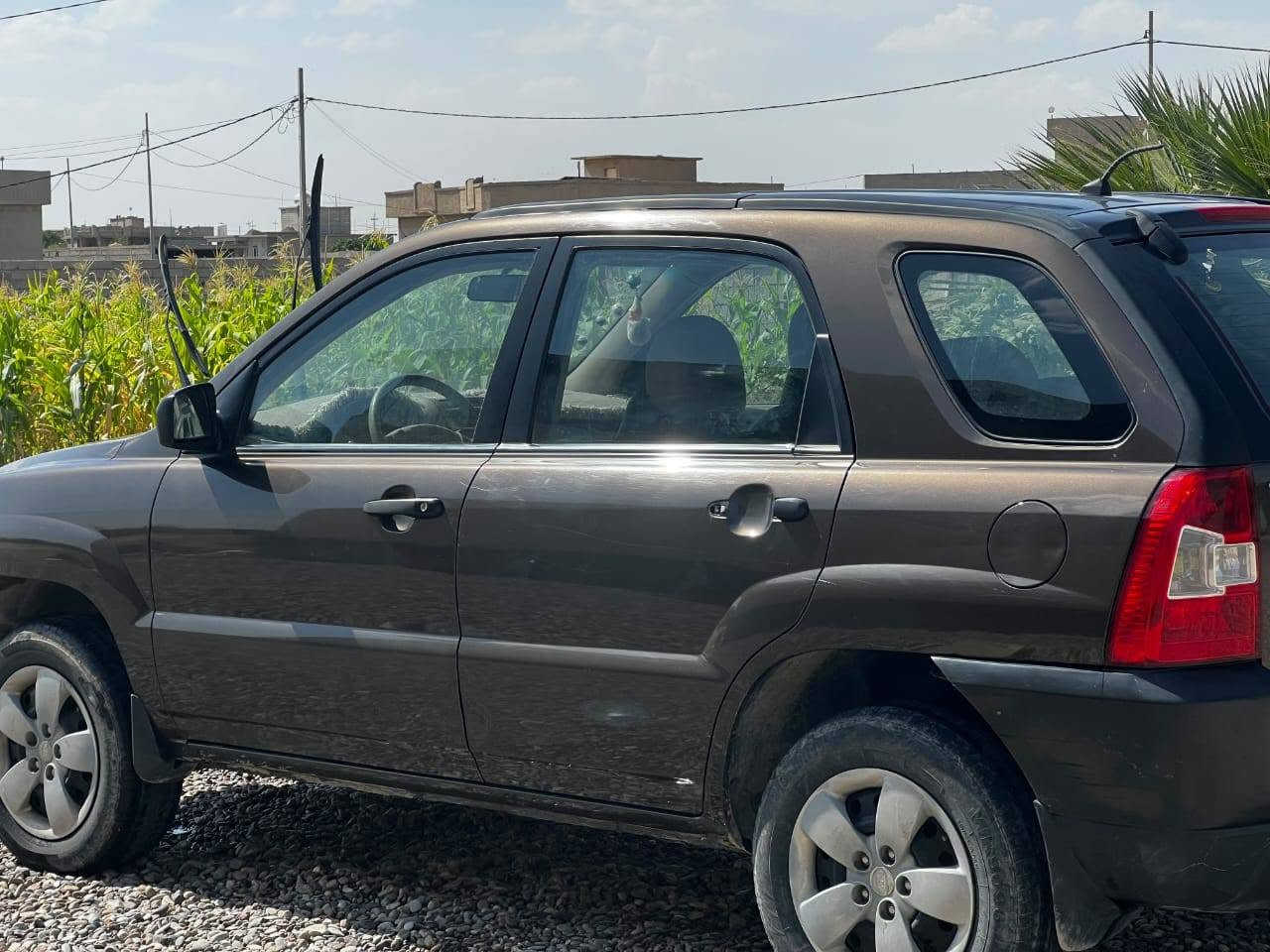 كيا سبورتج • ٢٠٠٩ • رقم نينوى