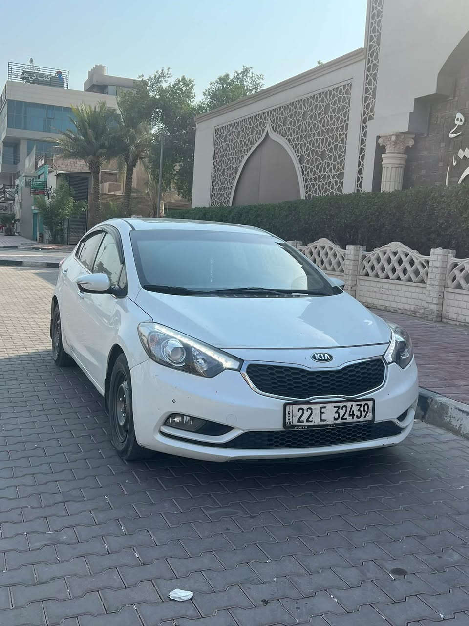 سيراتو 14محرك 1600    السعر 112 قفل ويل كب فول السيارة
بصمة فتحة السيارة 

كشنات تبريد وتدفئة 

تبريد خلفي السيارة رقم 

اربيل تحويل ثاني يوم 

 

***********

كفالة عامة بس بيهة شخوط قليلة مكاني النجف حي الشرطة
