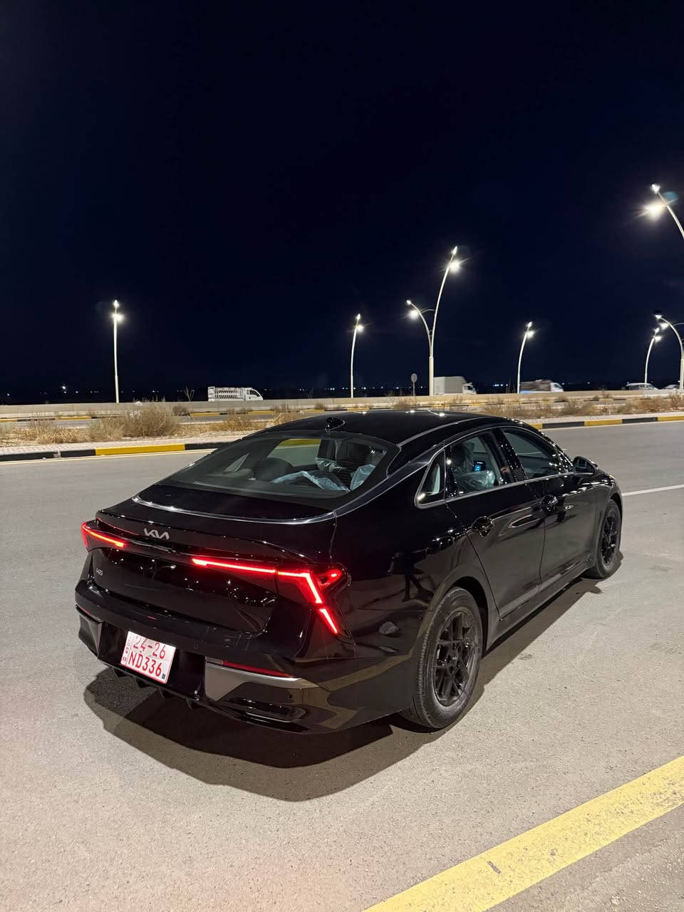 كيا K5 • ٢٠٢٦ • وارد أمريكي