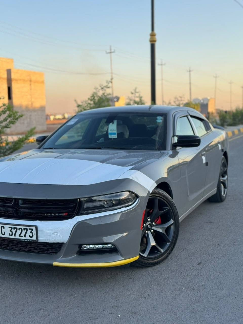 جارجر 2019 SXT لون مميز سمنتي ماشيه 81 ألف حقيقي تو ويل المرغوب محرك 6 سلندر 3600 وارد كندي سياره حيل نضيفه وما متعوبه بحالة الوكاله استخدام شخصي بجم كبس ايرباكات كلها سليمه وكتلوكات الشركه كلها موجوده بأسمي تحويل ثاني يوم رقم اربيل الجديد
المواصفات:
بصمة تشغيل 
بصمة ابواب
تشغيل عن بعد
حساسات 360 درجه 
تبريد قطعتين
لدات امامي
لدات خلفيه 
بلاجكتور زينون 
لايت زينون
ويل كب 20
كاميرا خلفيه
شاشه كبيره
تحكمات ستيرن جهتين
كير طياره 
تبريد منفصل
مكفولة كفالة عامه حتى الدعاميات  
الموقع : موصل الايسر 
***********
***********
