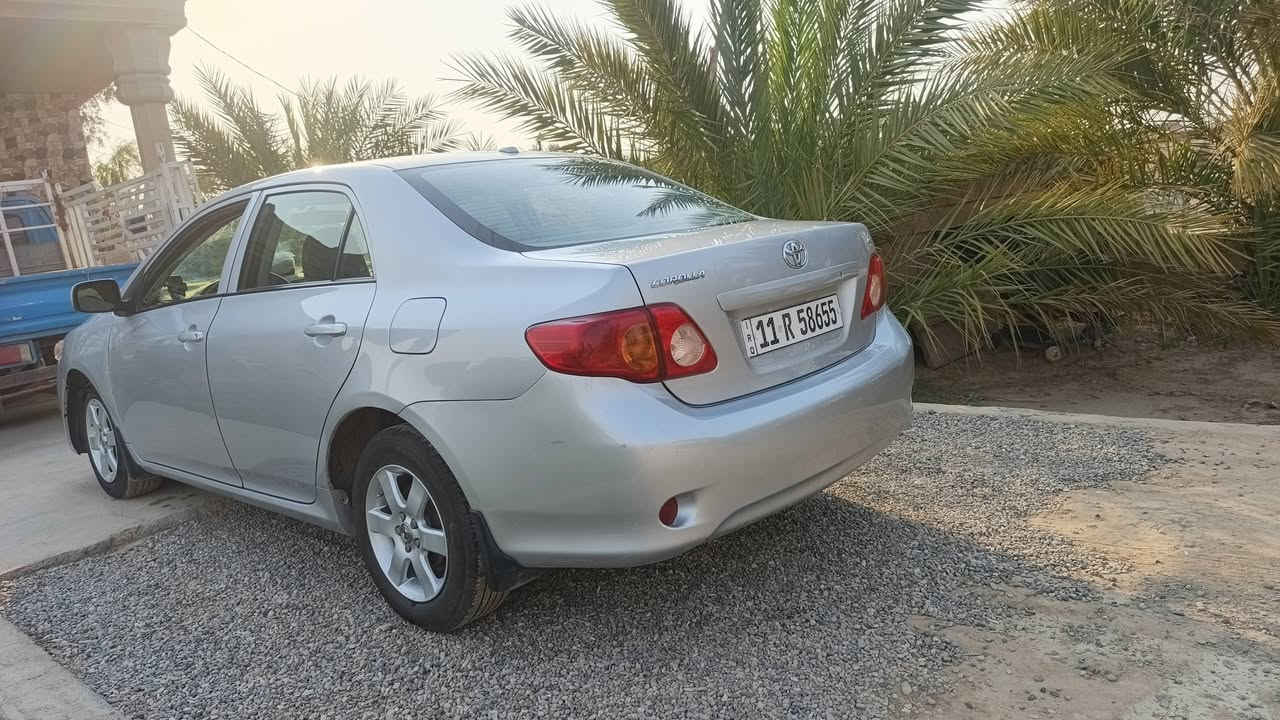 سلام عليكم  كورولا   البيع موديل 2009 السياره وظع الشركه بسمي السنويه الفين وتلاثين السعر 115 رقم السياره بغداد نكليزي  مكان السياره ديالى ناحيت سد العظيم رقم. التلفون ***********
