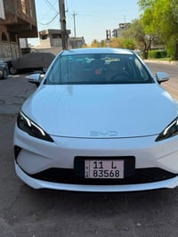 بي واي دي سيل فايف 2025 السياره مكفوله عدا   مبدل بيه باب اصلي مال شرك...