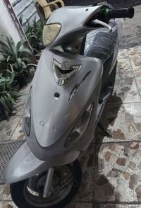 ماكس منغولي للبيع دراجه نضيفه مكينتها ناعمه  شلعه ومعدل طستها حلوه كهر...