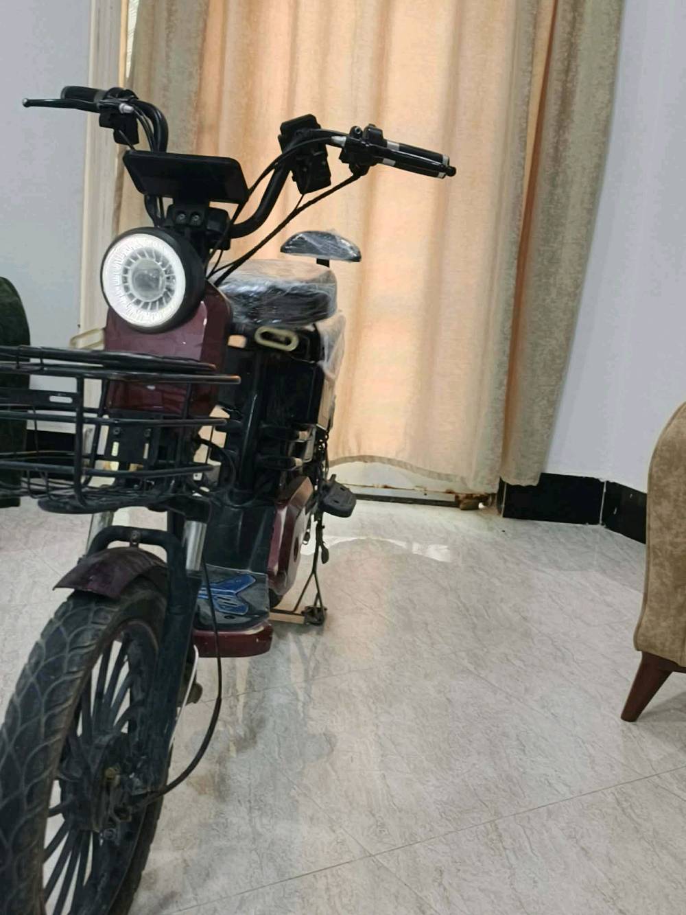 دراجة • نقص بطارية
