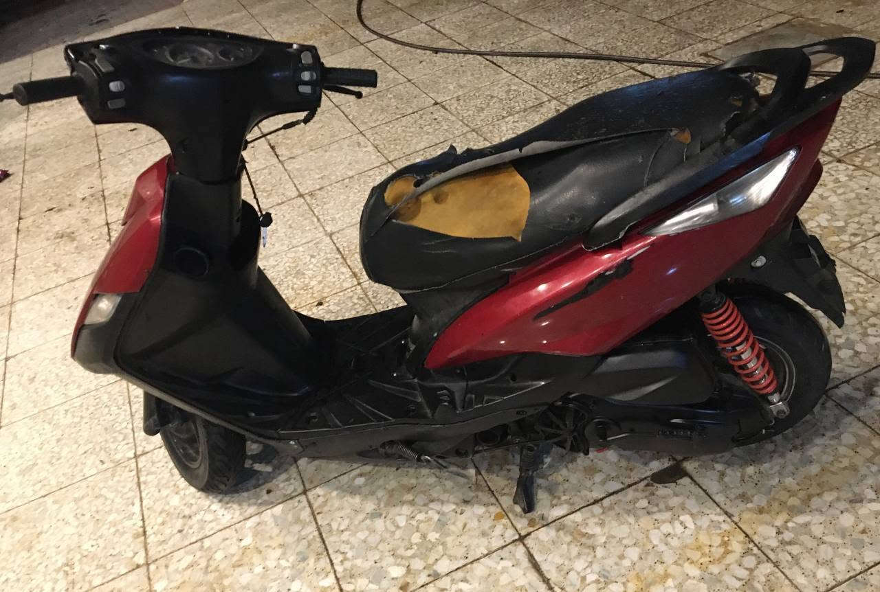 سلام عليكم ماكس ثعلب دراجه شخاله مكفولهسعر450 رقم*********** مكان بغداد الشعله
