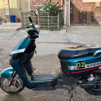 دراجه شحن بطاريات 6 باتري 20 امبير 72 فولت حجم ملف 1500 دراجه بحاله جي...