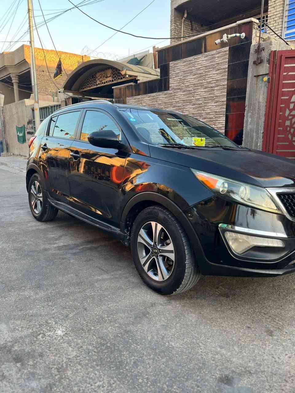 سبورتاج • ٢٠١٦ • حادث