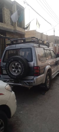07709152527 سلام عليكم باجيرو موديل 93رقم بغداد الماني مكينه وكير ابلا...