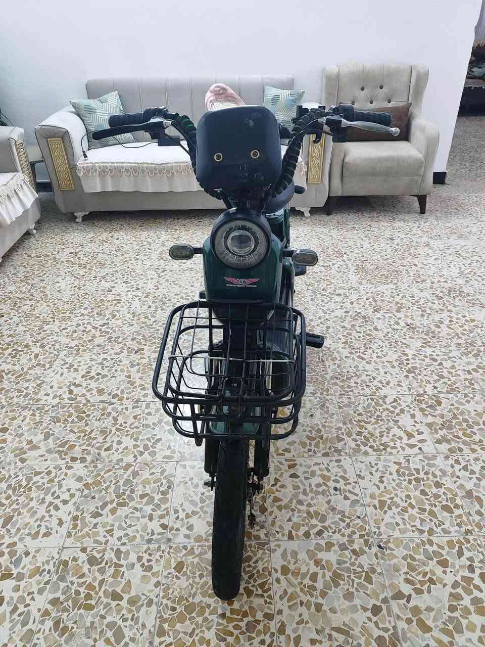 دراجة شحن • مع شاحنة • بطاريات هابطة