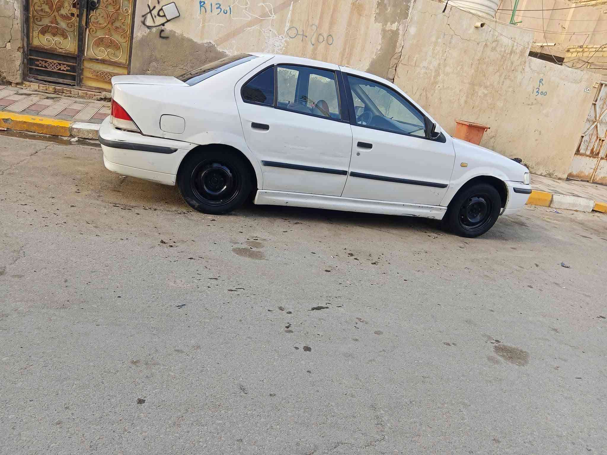 سمند ٢٠١١ • موتور وكير شرط • ناصريه سوق شيوخ