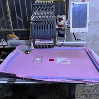 ماكنه تطريز • للبيع • محتاج مشغل