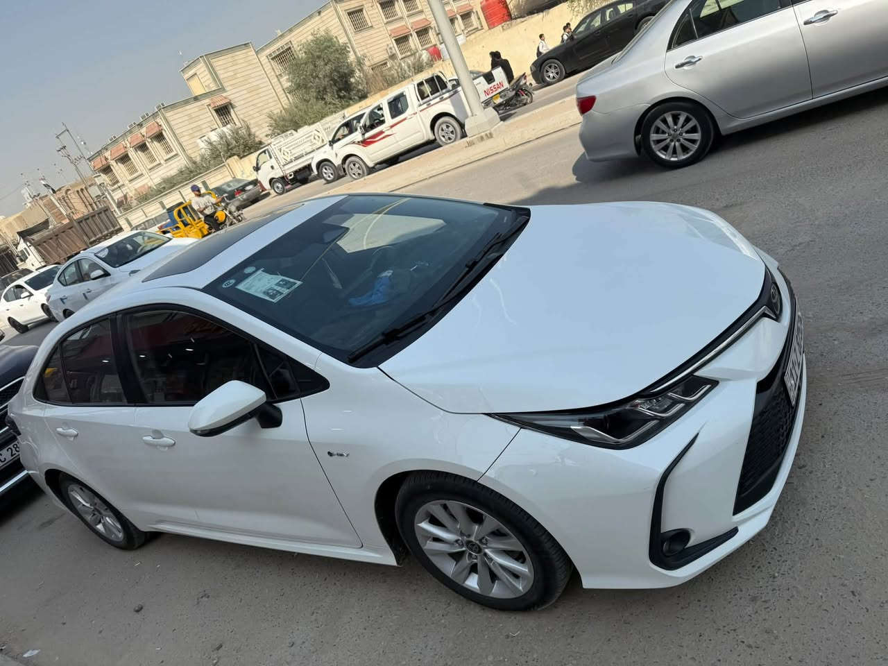 سلام وعليكم ورحمة الله وبركاته 

Toyota Corolla Hybrid

تويوتا كورولا هايبرد 
موديل (2025)
ماشيه (38.Km)
فول مواصفات 
بصمه أبواب +بصمه تشغيل 
شاشه +تحكم +رادارات +فتحه
رقم بغداد باسم الشركه 
📍البصره الزبير 
للاستفسار ( ‭***********‬)
