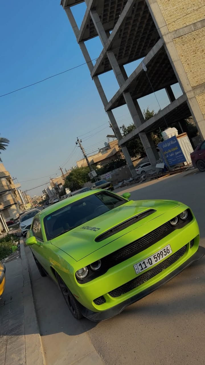 جالنجر GT • ٢١٠٠٠ ميل • بدون شواصي
