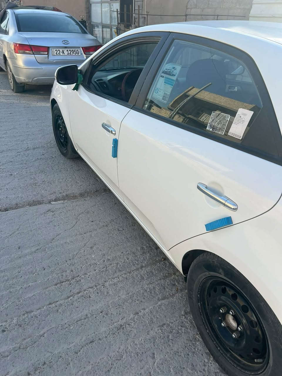 سيراتو موديل ١٣ رقم اربيل 
العنوان واسط الحفريه
الاتصال ***********
