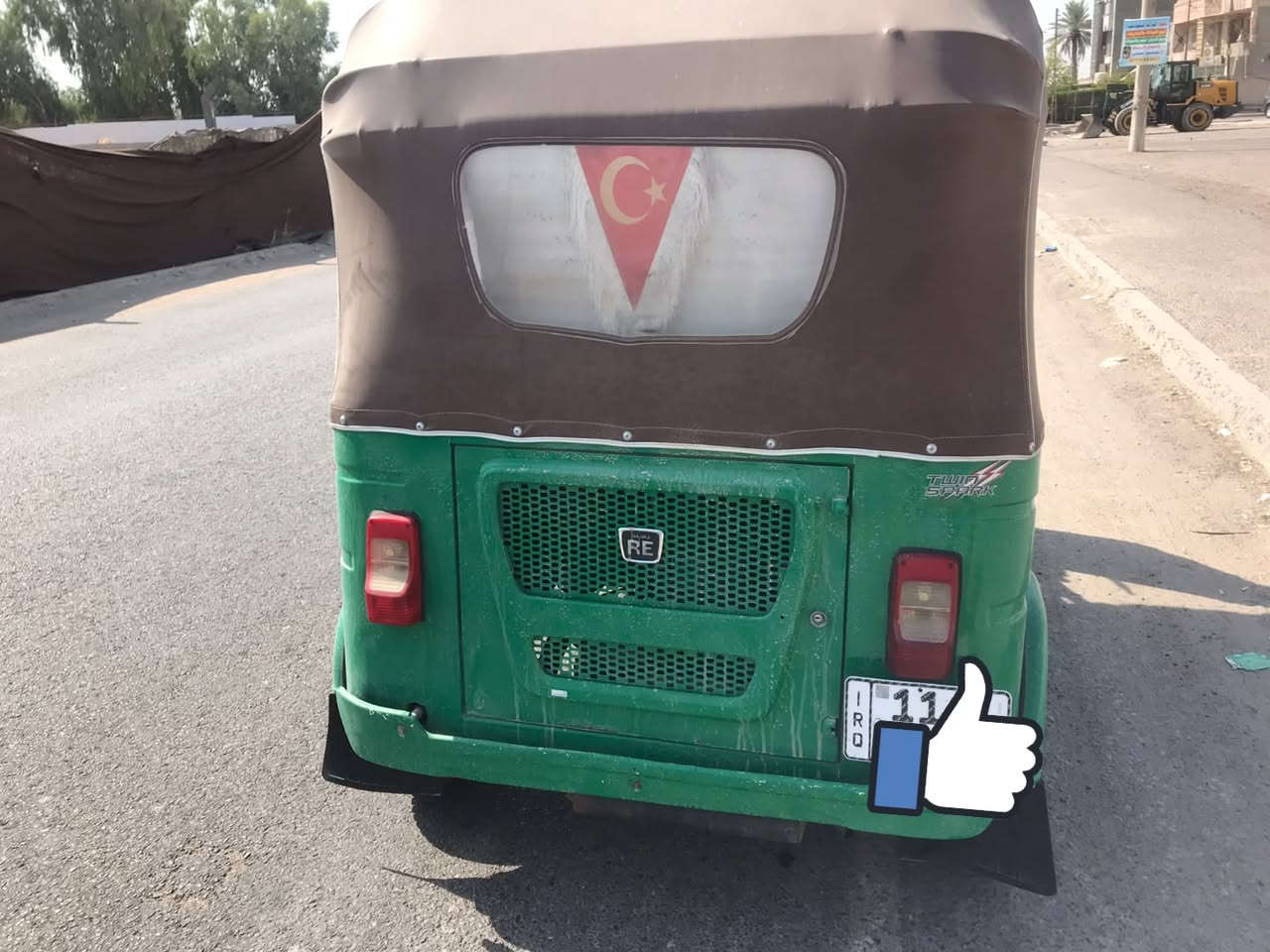 السلام عليكم تكتك مديل ٢١ شهر ٧ رقم  بغداد تحويل ثاني يوم تكتك كشر مكفول من اي ضربه لاحار ولابارد محرك مبدل فقط بوشه ماله بلك  وزنجيل الباقي بلادي تكتك خير من الله كامله سفريات + مسجل سعر ٨.٩٠٠ وبيه مجال حك الجيه  بغداد حي الجهاد ***********
