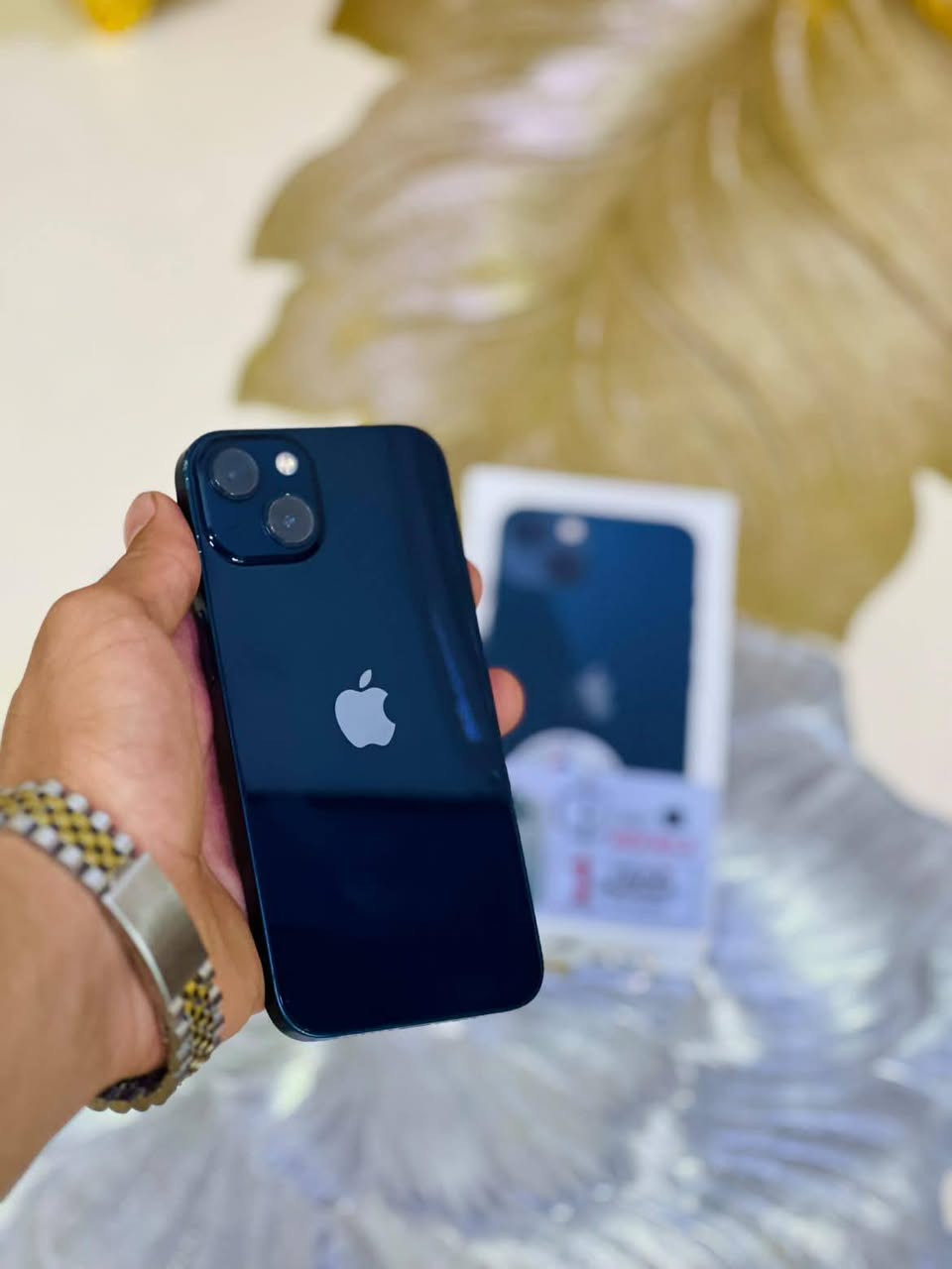 📱 آيفون 13 عادي للبيع
🔵 اللون: أزرق
💾 الذاكرة: 128CB
🔋 البطارية: 80%
🔷 تك سيم 
✨ جهاز نظيف جداً — وضع شركة
❌ لا مفتوح
❌ لا مصدوم
❌ لا بيه جرح ولا شي 
📦 الكارتون موجود وياه
اني بيدي فتحتو من باكيت 
📍 الموقع: الموصل
📞 للاستفسار والاتصال: ***********
💬 بي واتساب رقم 
شرط الفحص وين ما يعجبك 🤝
