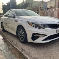 للبيع كيا اوبتيما موديل 2019 أمريكي  (الضرر) دعاميه خلفيه فقط الباقي ك...