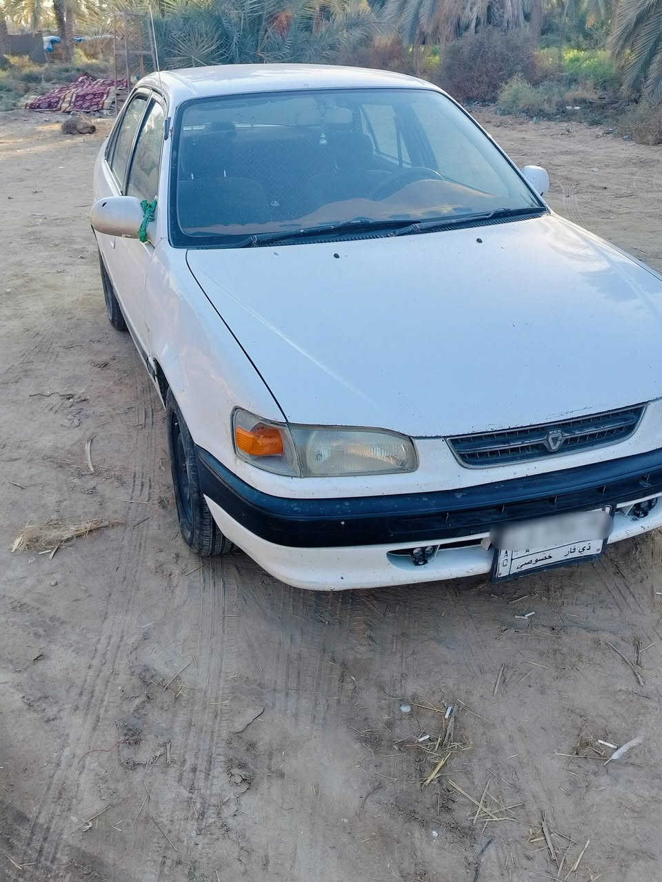 ياالله سلام عليكم لبيع كورلا مديل 1996رقم ذي قار سويته نافذه وصاحبه يريد مداور مكينه 1800كير عادي مكفوولات تبريد نقص كمريسر 
مشط جديد دبلات خلفيه ولوي جدد حداديته 100/80السياره مكفوله من العيب الشرعي والكص والضربه القويه بيه طخات خفيفه وصبغ مكانات فقط 
مكاني ذي قار سوق الشيوخ السعر 45وبيه مجال بصيط
الهاتف ***********
