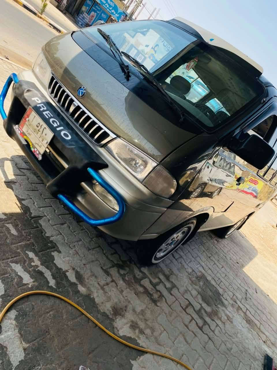 مكينة وكير واكسن • مصبوغه عام • نجف