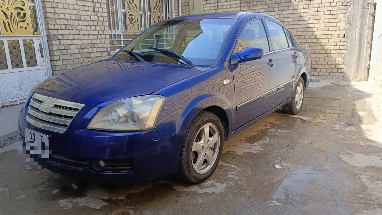 سلام عليكم
شيري A5 م 2009 رقم بغداد انگليزي جديد هزه جديده
مكينه گير گهربائيات شغاله
تبريد شغال
شاشه كبيره وكامره خلفيه وحساسات شغاله

المكان : بغداد 
السعر : 35
رقم الهاتف : ***********
