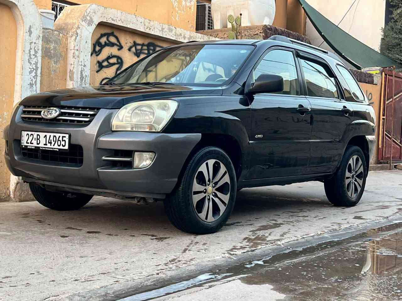 سلام عليكم للبيع او للمراوس
كيا سبورتج  موديل 2006 محرك 2000المرغوب كير ومحرك شرط رقم اربيل بسمي سنويه 2030 
بيها قطعتين صبغ بدون. دواخل شرط مكاني موصل ايسر 
يرهم مراوس حسب قناعه اي تفاصيل تعال خاص
